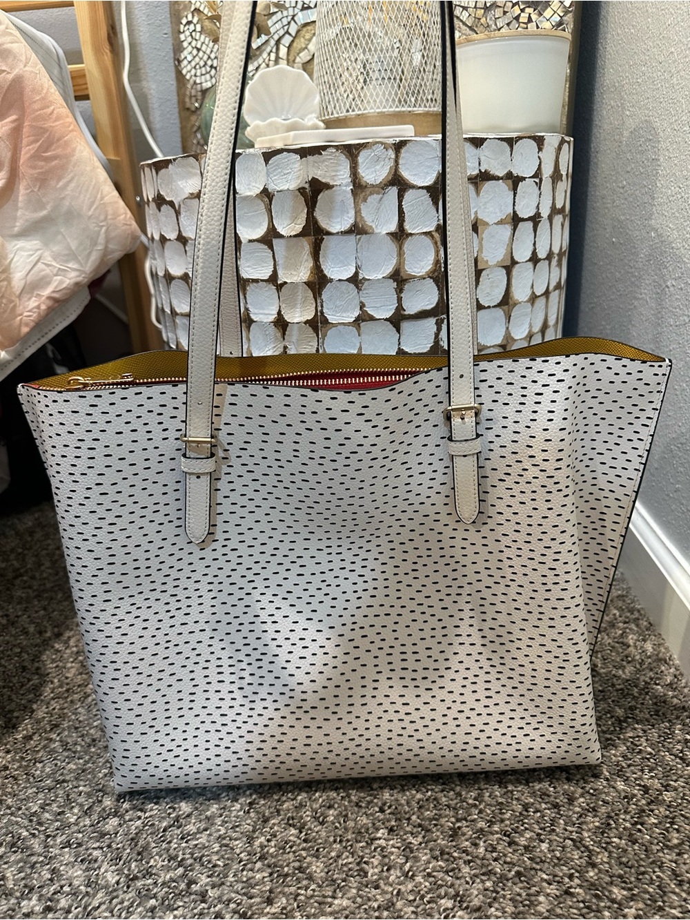 Coach x Keith Haring Mollie Tote - Picture 5 of 5